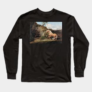 Horse painting Long Sleeve T-Shirt